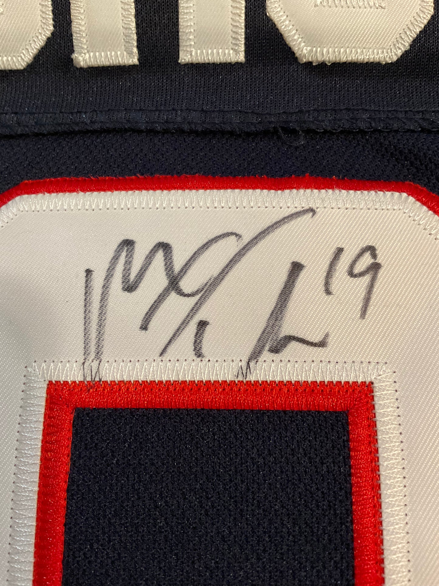Matthew Tkachuk Florida Panthers signed Jersey Beckett NHL