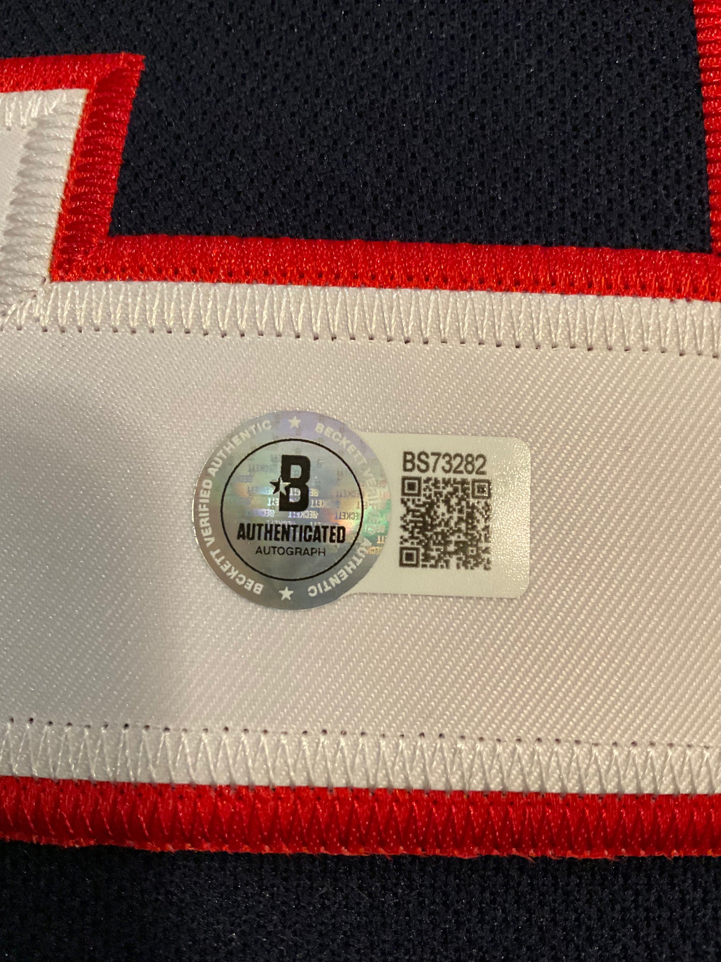 Matthew Tkachuk Florida Panthers signed Jersey Beckett NHL