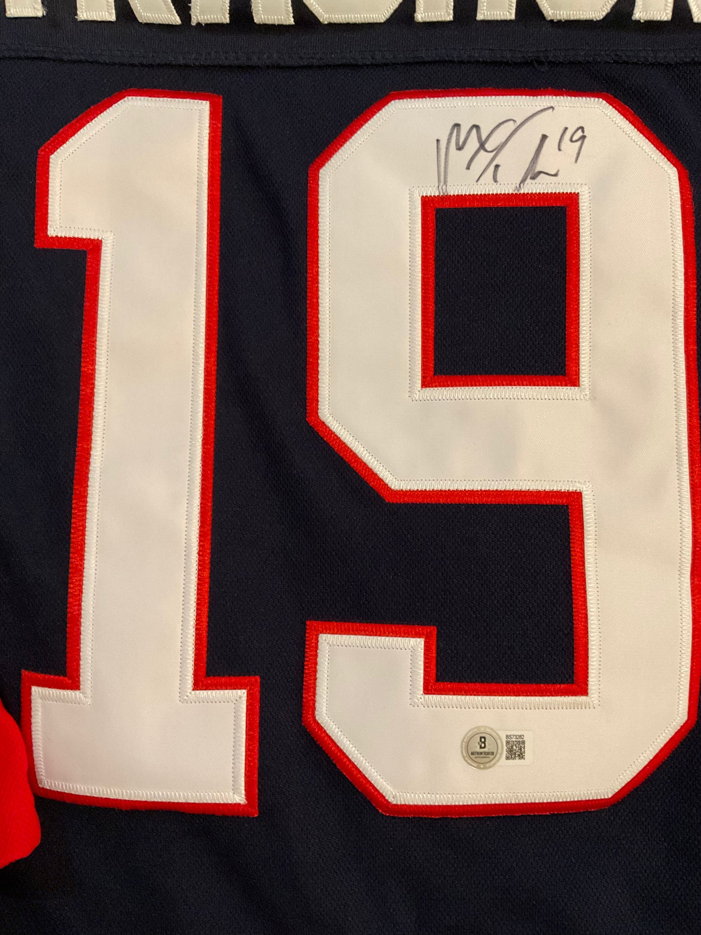 Matthew Tkachuk Florida Panthers signed Jersey Beckett NHL