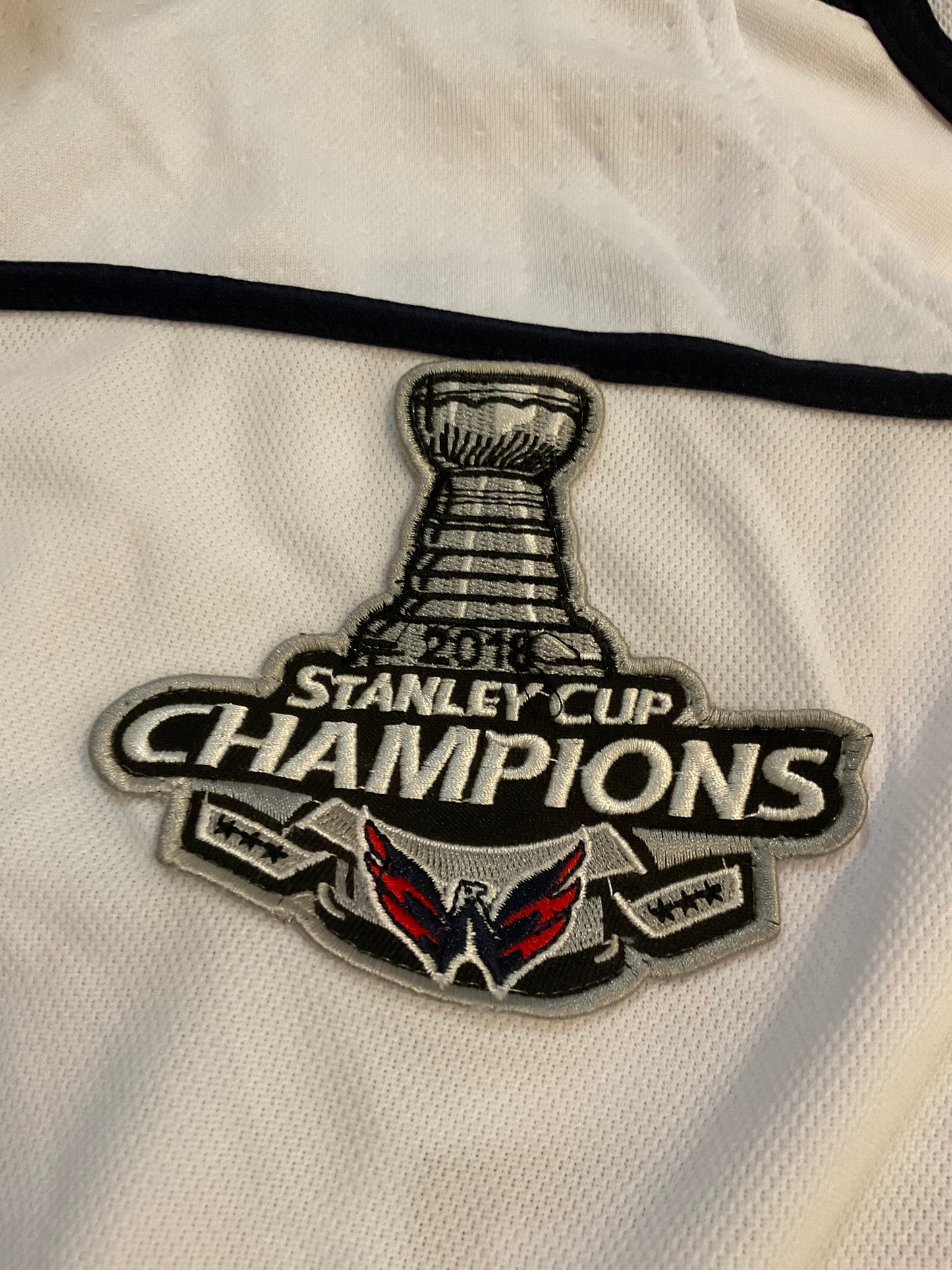 T.J. Oshie Washington Capitals signed jersey Beckett NHL