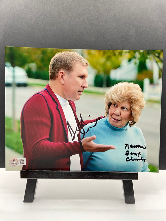 Chrisley Knows Best signed photo 8x10 Beckett