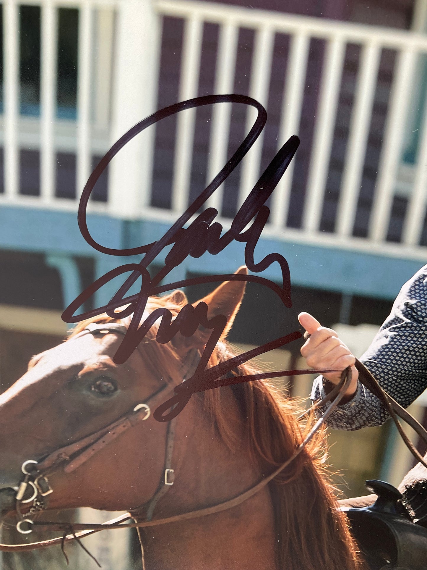 Jack Wagner When Calls the Heart signed photo 8x10 ACOA
