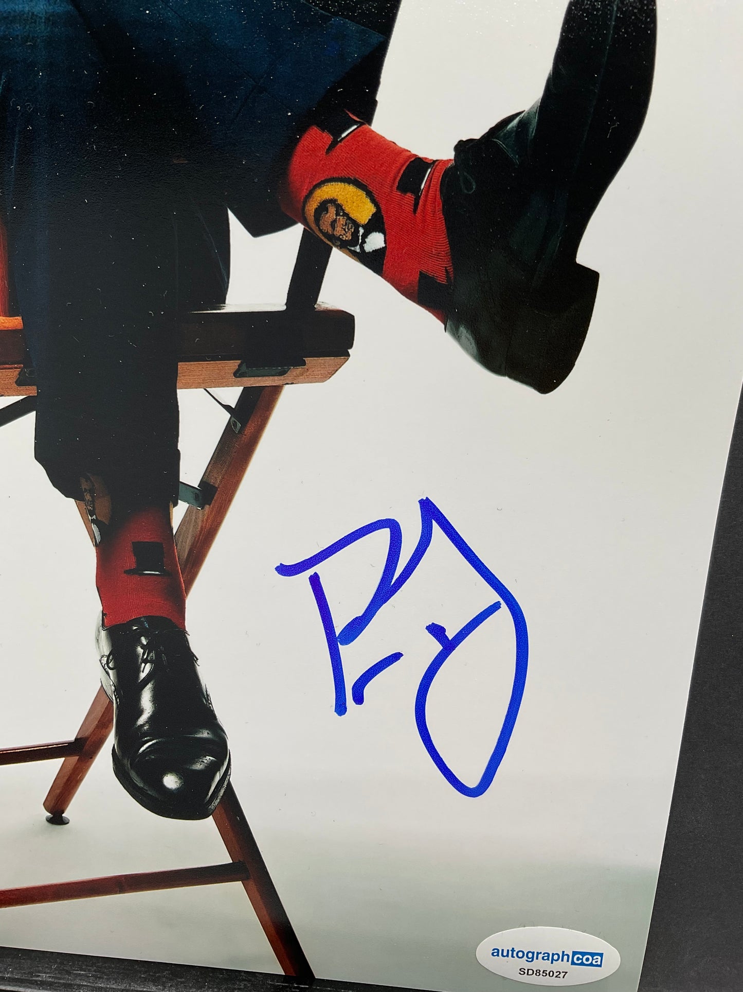 Paul Feig Director signed photo 8x10 ACOA