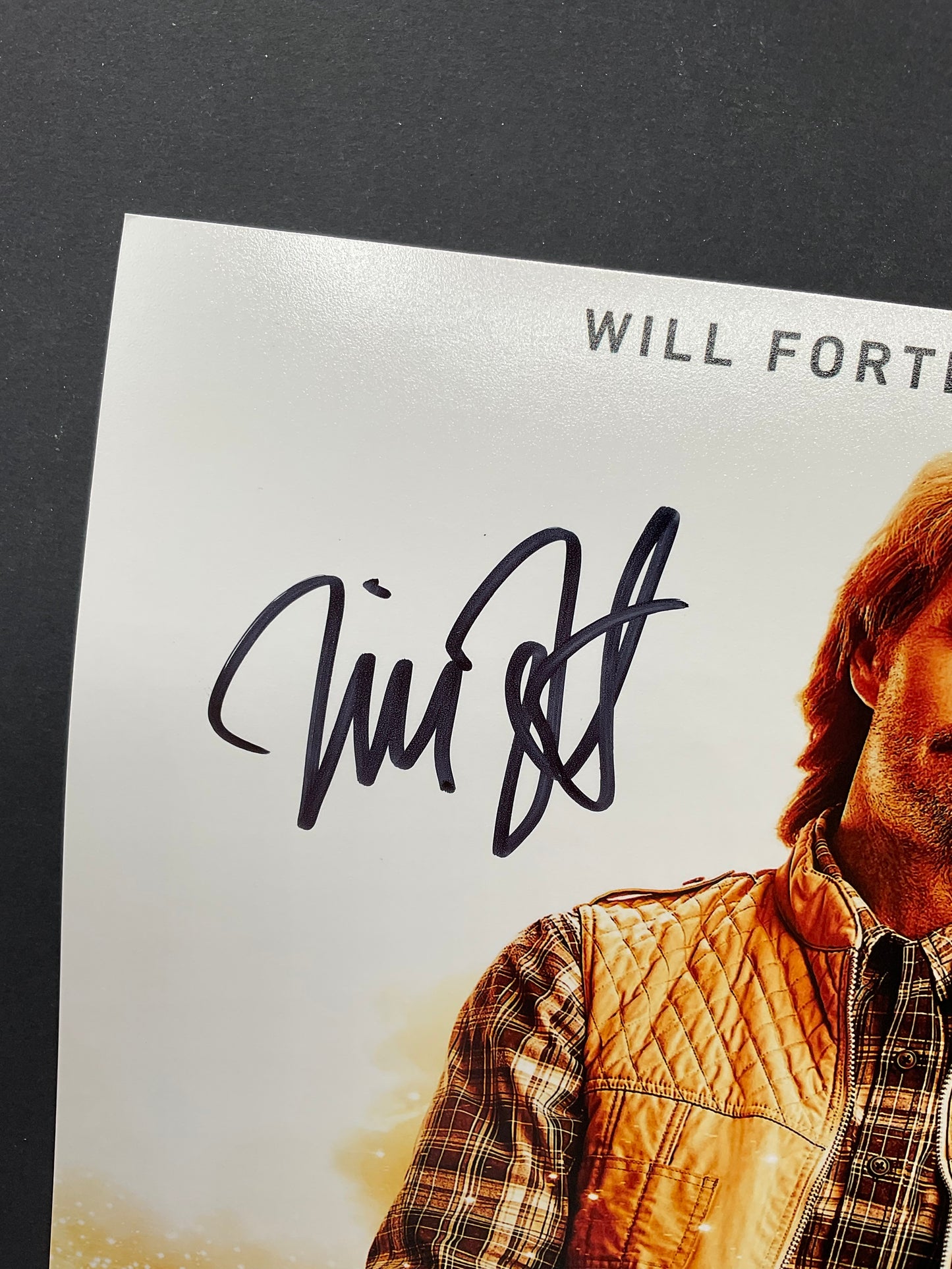 Will Forte Macgruber signed photo 8x10 ACOA SNL