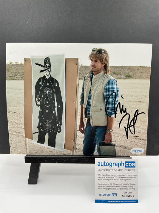 Will Forte Macgruber signed photo 8x10 ACOA SNL