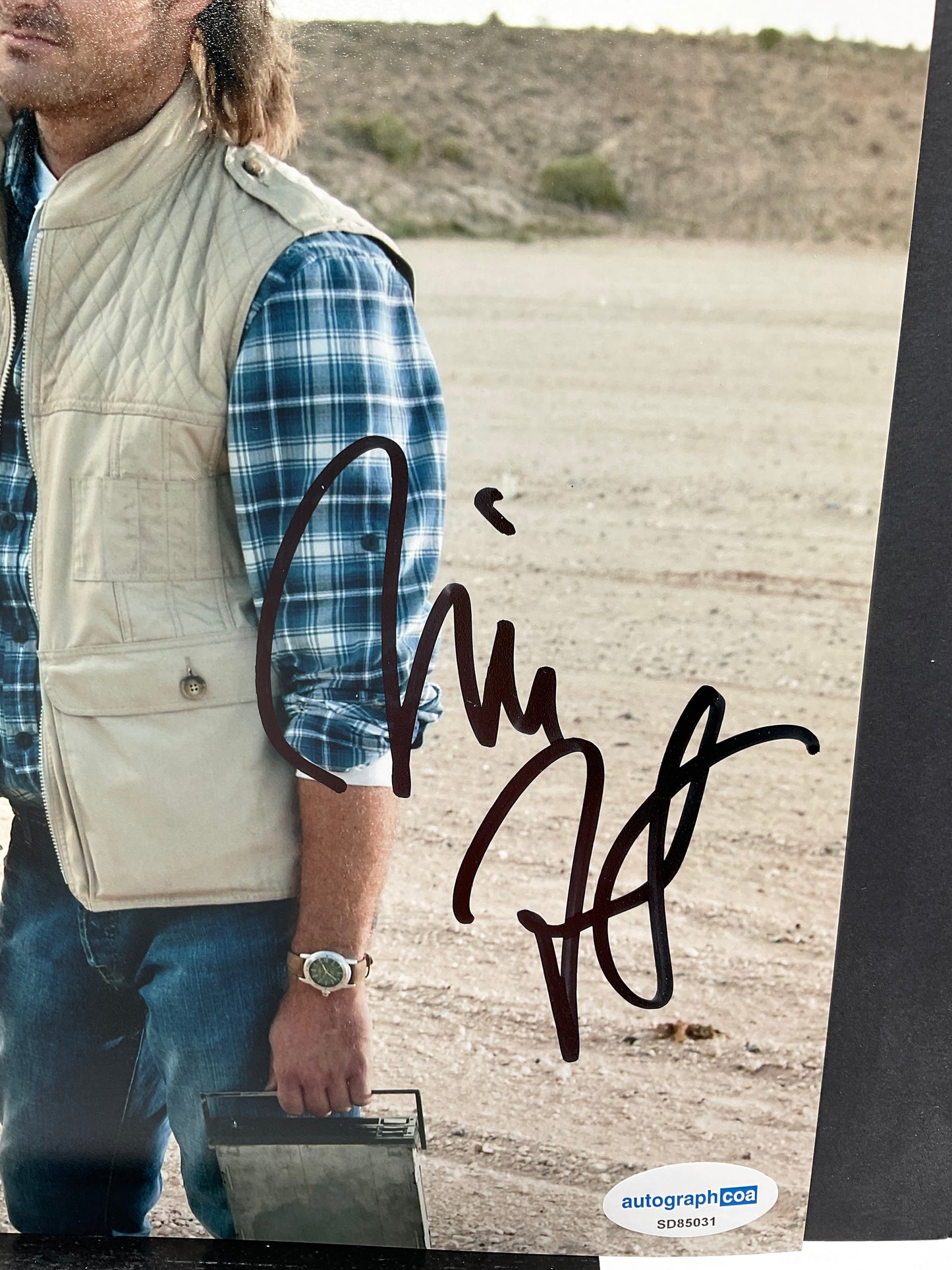Will Forte Macgruber signed photo 8x10 ACOA SNL