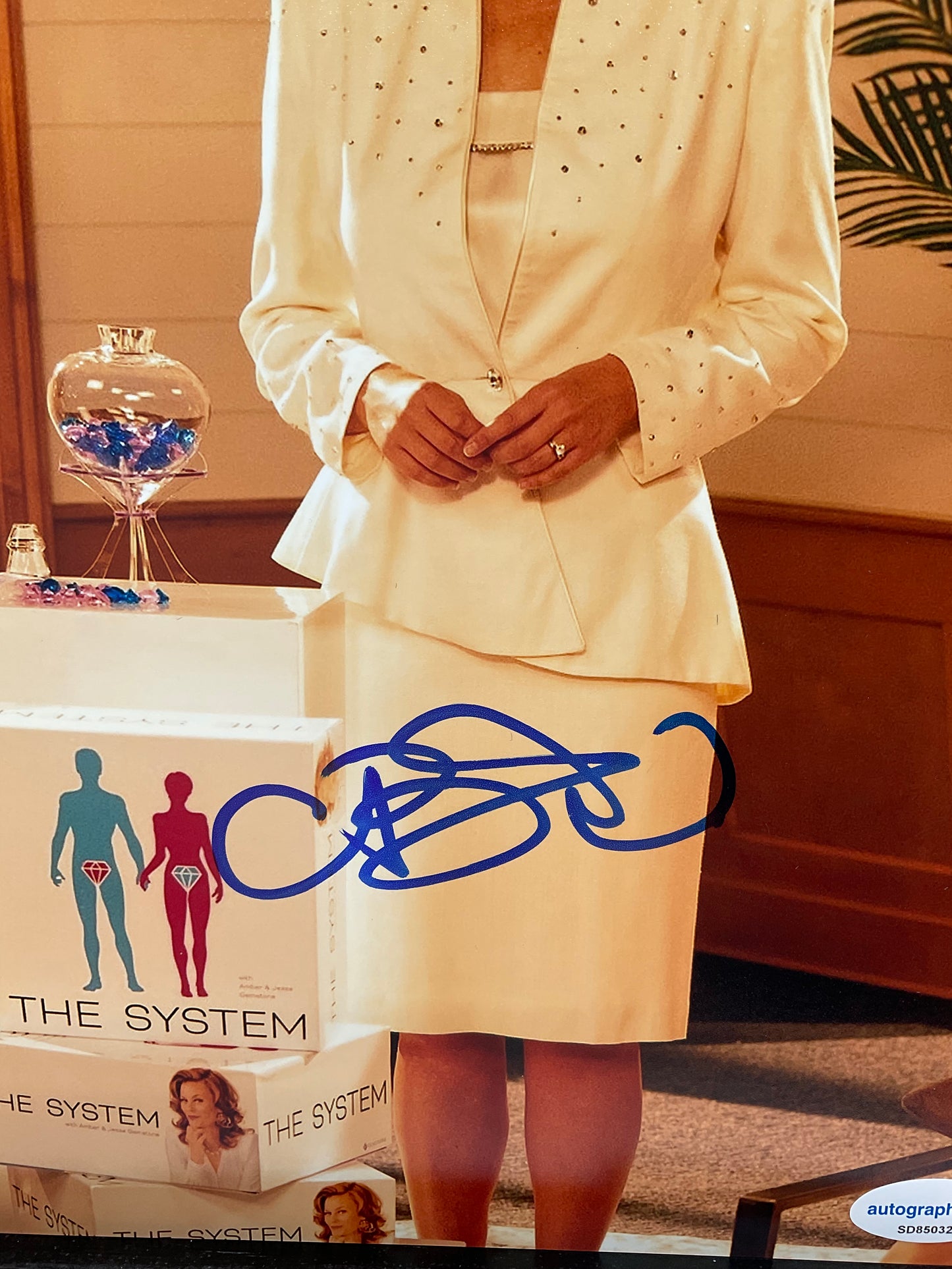 Cassidy Freeman Righteous Gemstones signed photo 8x10 ACOA