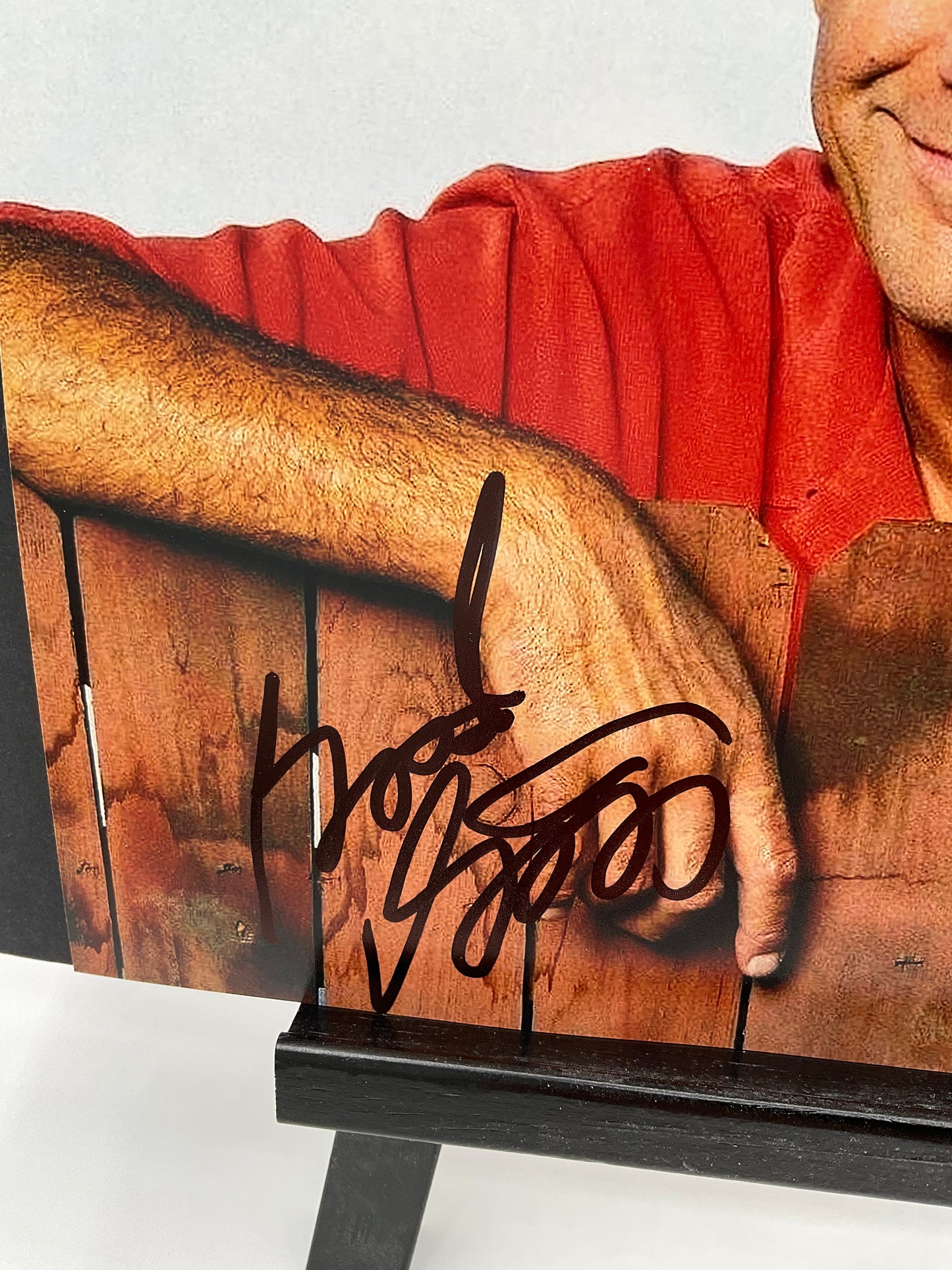 Brad Garrett Everybody Loves Raymond signed photo 8x10 ACOA