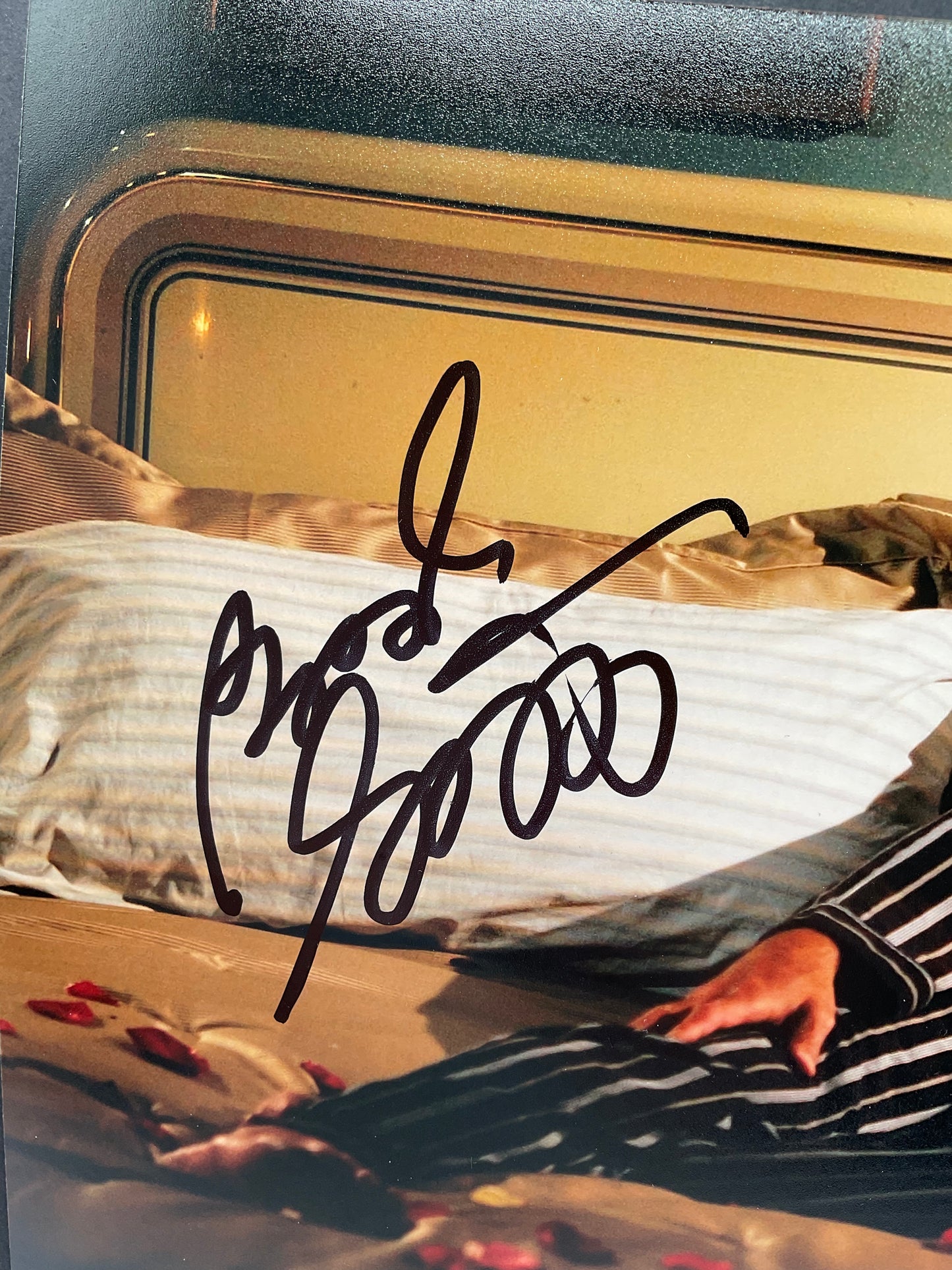 Brad Garrett Everybody Loves Raymond signed photo 8x10 ACOA
