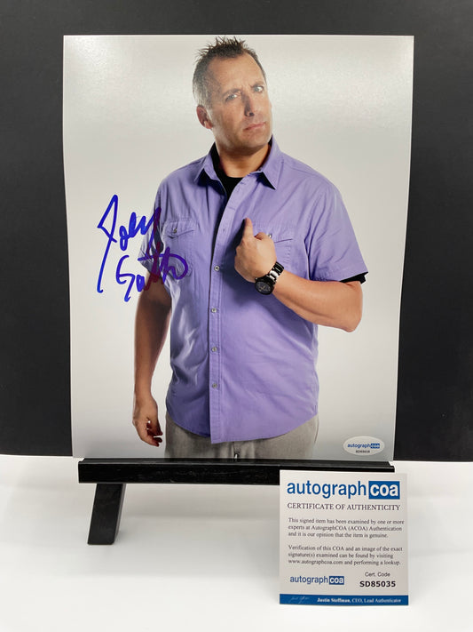 Joe Gatto Impractical Jokers signed photo 8x10 ACOA