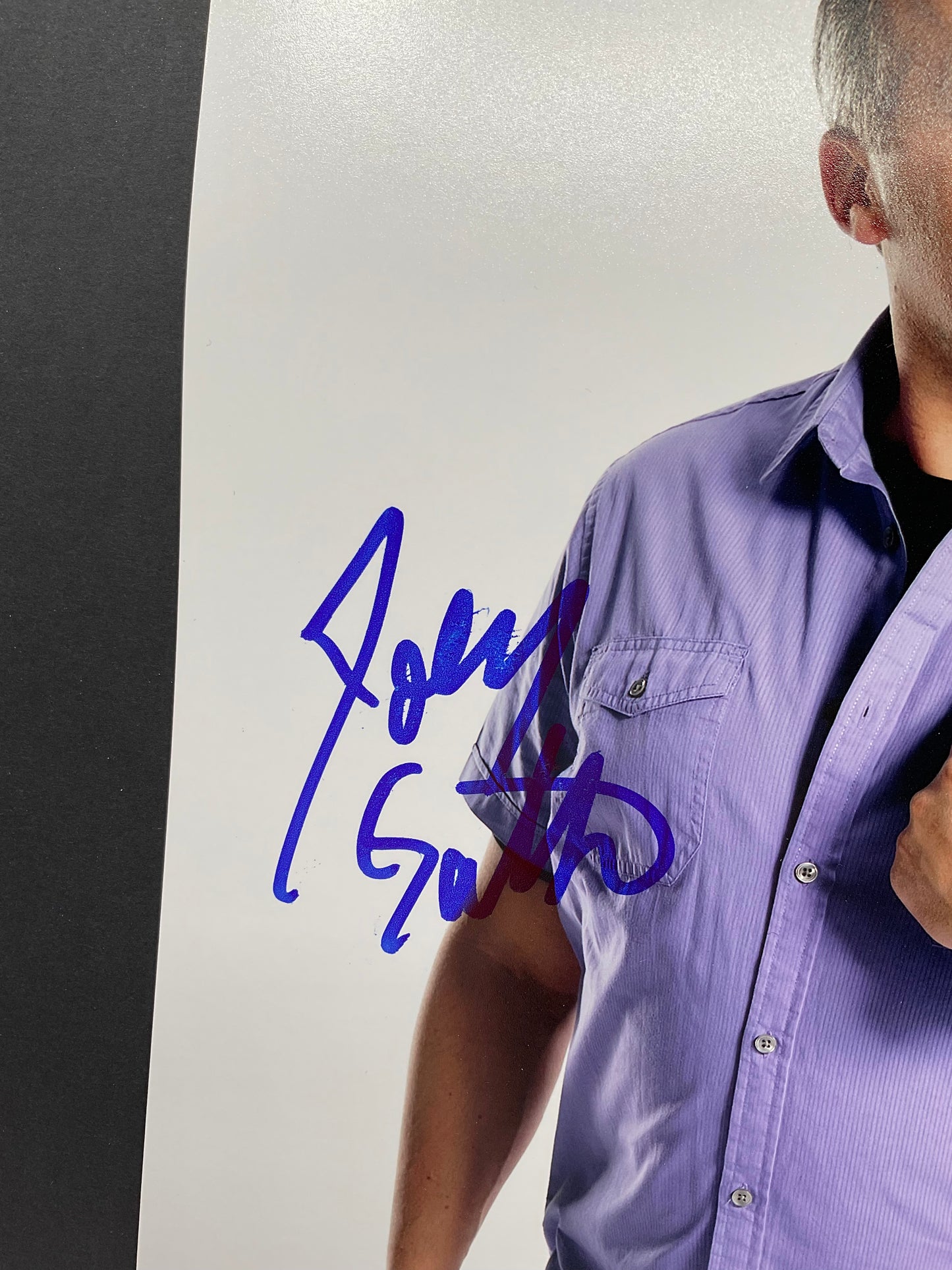 Joe Gatto Impractical Jokers signed photo 8x10 ACOA