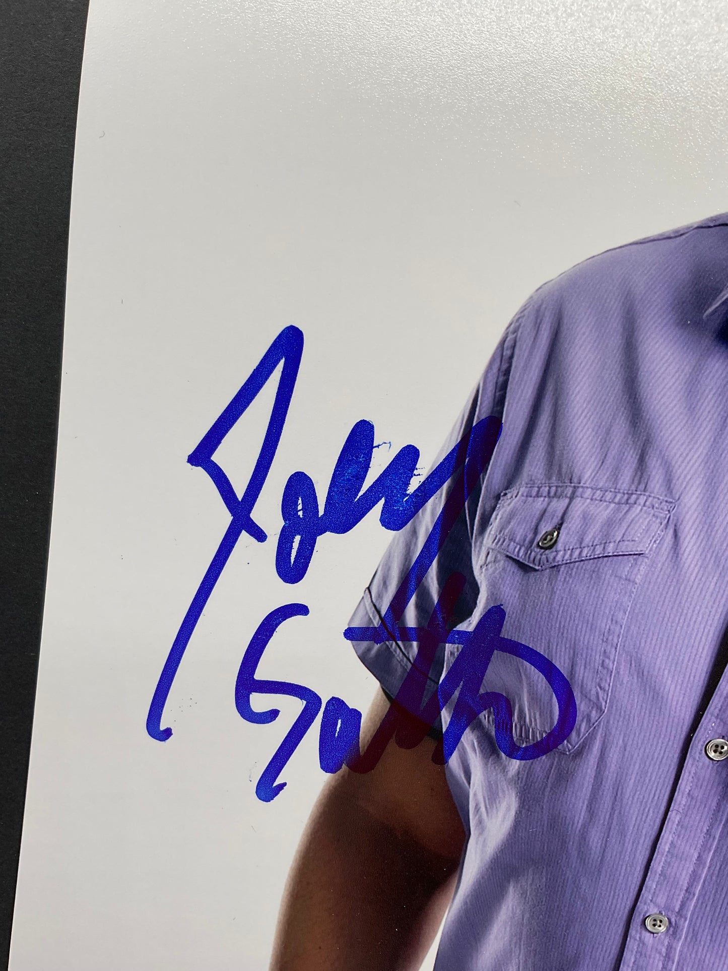 Joe Gatto Impractical Jokers signed photo 8x10 ACOA