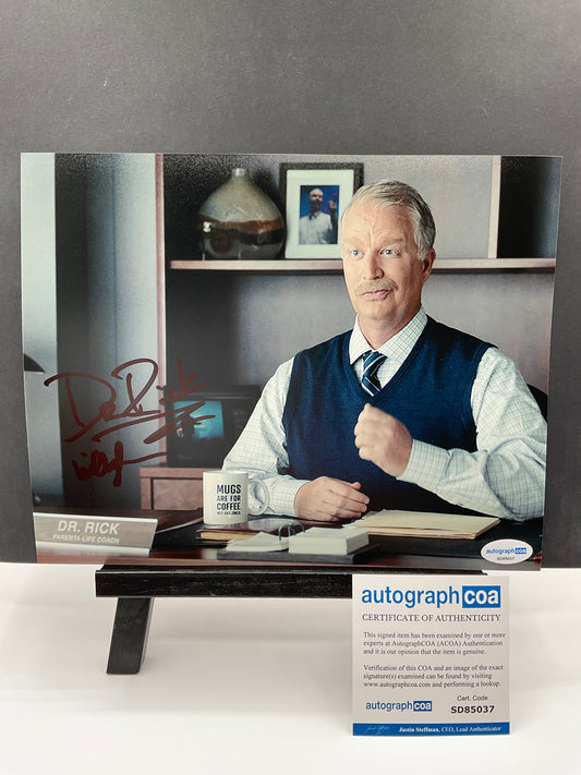 Bill Glass Dr Rick signed photo 8x10 ACOA Progressive