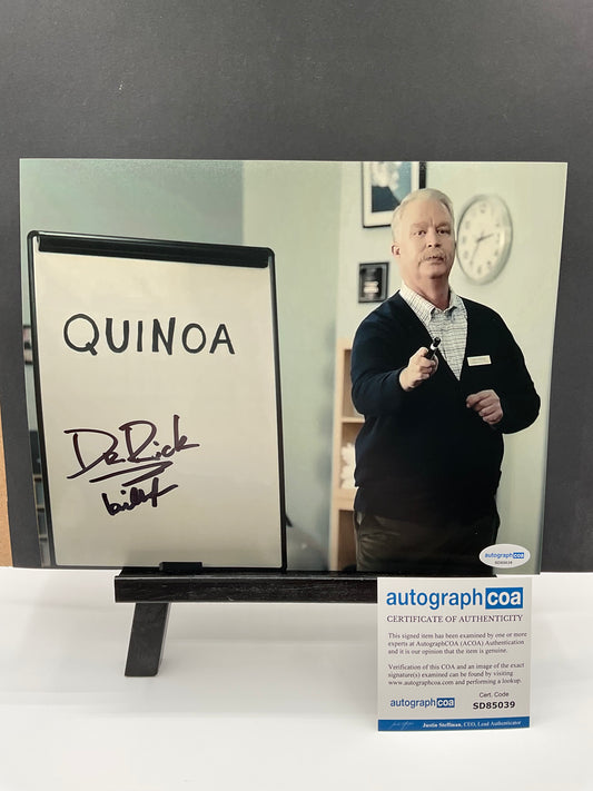 Bill Glass Dr Rick signed photo 8x10 ACOA Progressive