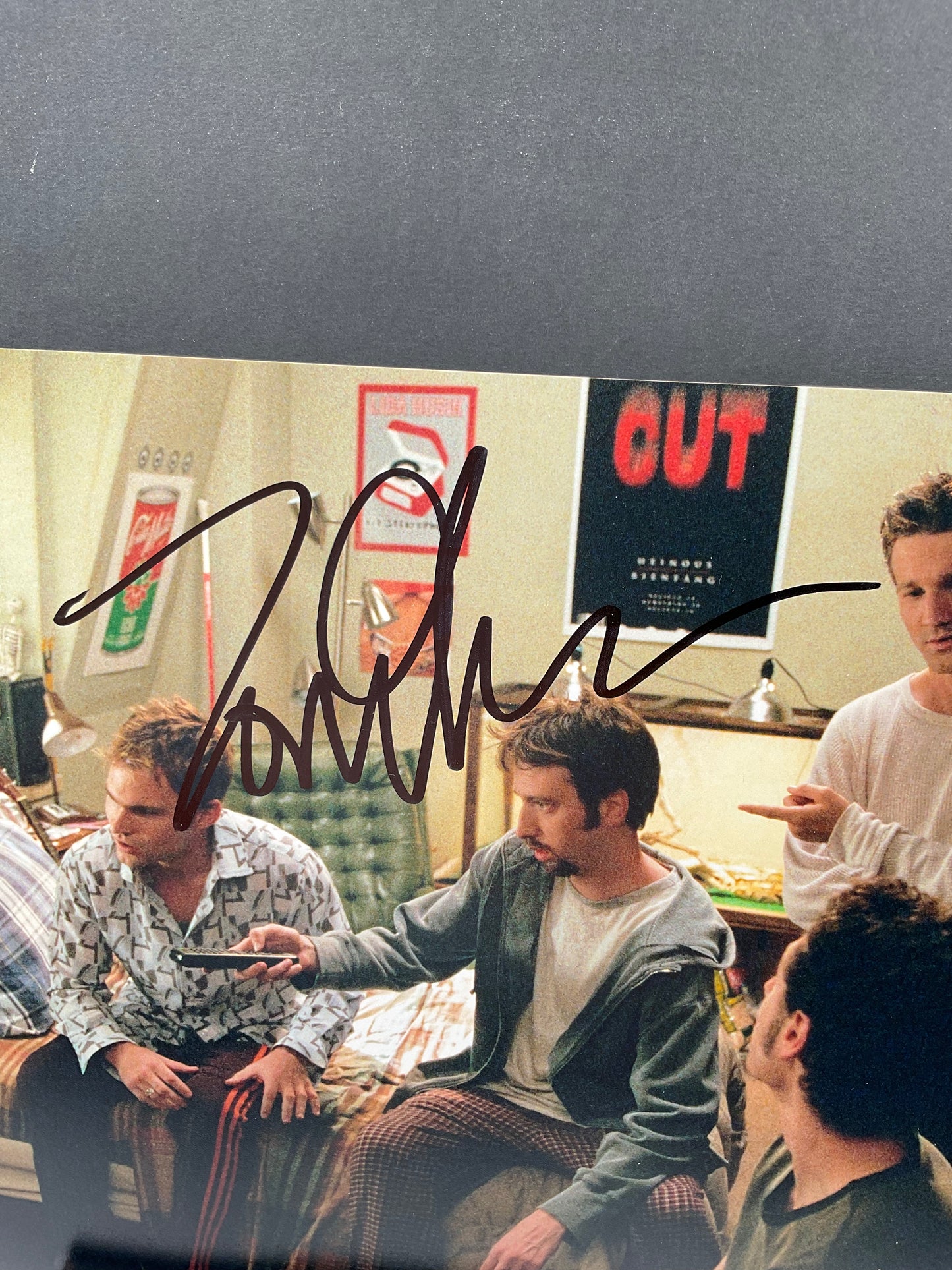 Tom Green Road Trip signed photo 8x10 ACOA Boston
