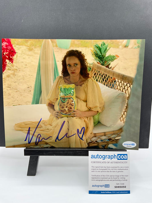 Valyn Hall Righteous Gemstones signed photo 8x10 ACOA