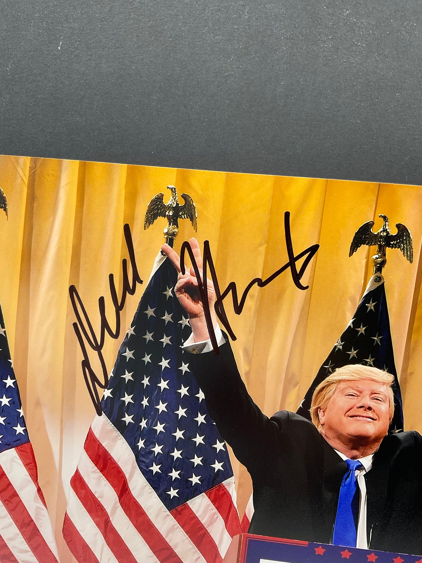 Darrell Hammond SNL signed photo 8x10 ACOA