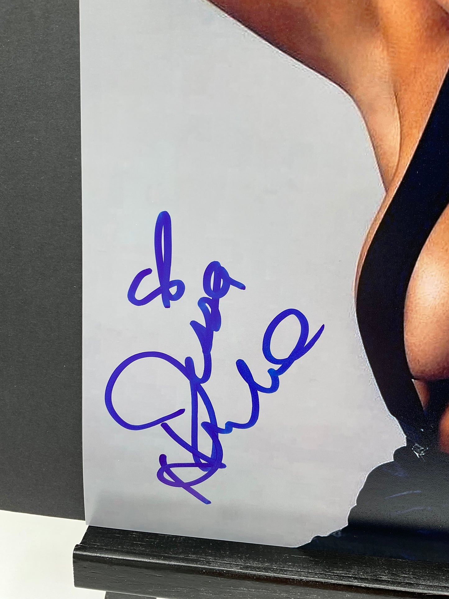 Jessa Hinton Playmate signed photo 8x10 ACOA Sexy