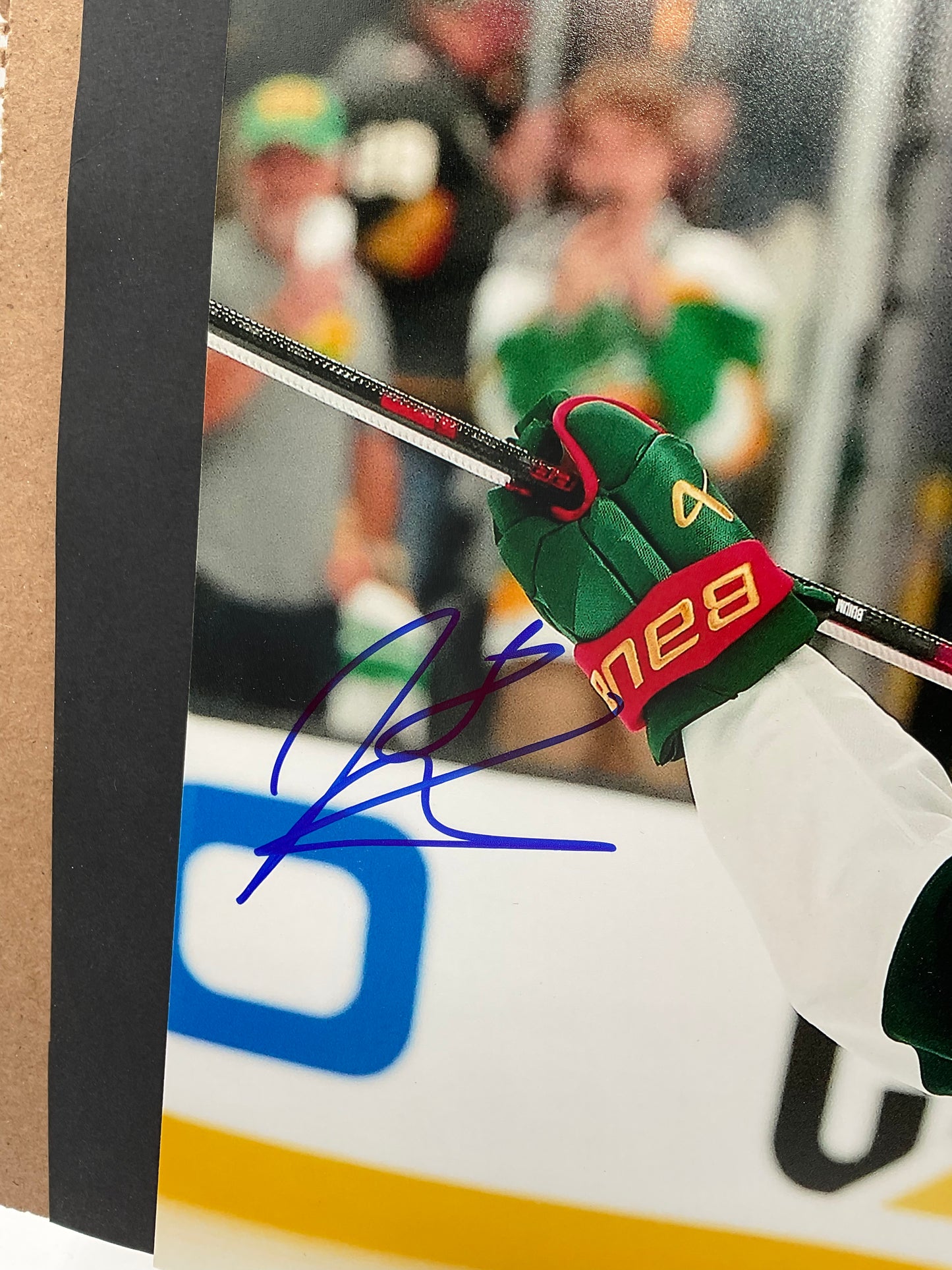 Zeev Buium Minnesota Wild signed photo 8x10 ACOA USA NHL